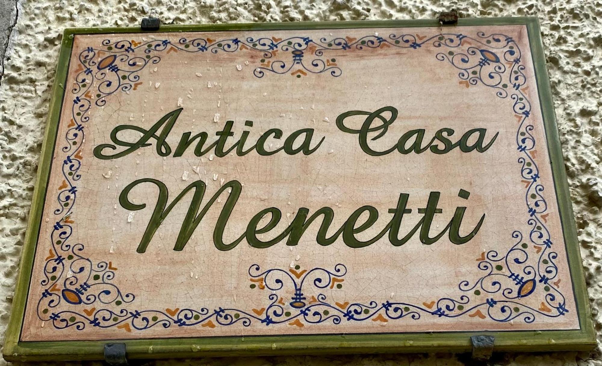 Bed and Breakfast Antica Casa Menetti B E B Сестола Экстерьер фото